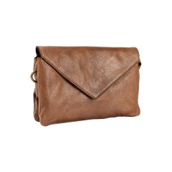 RE:DESIGNED Claire Clutch Walnut 