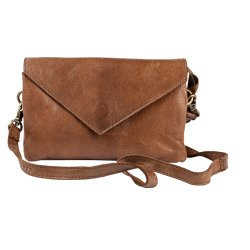 RE:DESIGNED Claire Clutch Walnut 