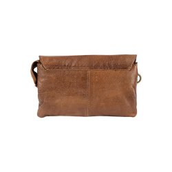 RE:DESIGNED Claire Clutch Walnut 