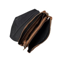 RE:DESIGNED Claire Clutch Walnut 