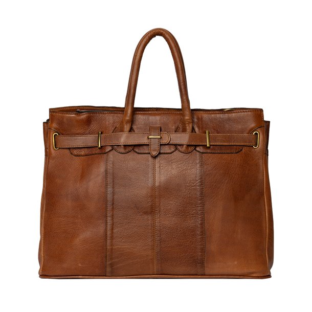 RE:DESIGNED Mada Big Arbejdstaske Walnut 