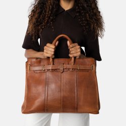 RE:DESIGNED Mada Big Arbejdstaske Walnut 