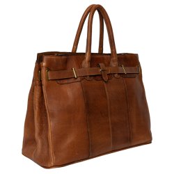 RE:DESIGNED Mada Big Arbejdstaske Walnut 