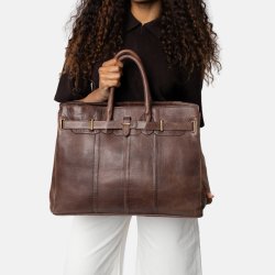 RE:DESIGNED Mada Big Arbejdstaske Woodsmoke 