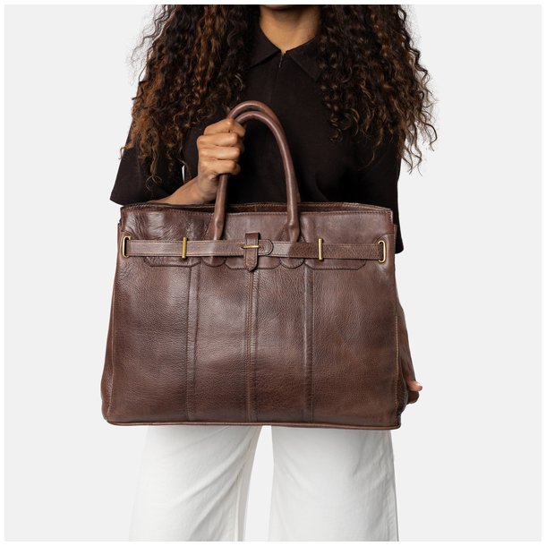 RE:DESIGNED Mada Big Arbejdstaske Woodsmoke 