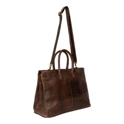 RE:DESIGNED Mada Big Arbejdstaske Woodsmoke 