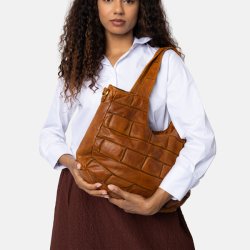 RE:DESIGNED Margo Big Shopper Tan 