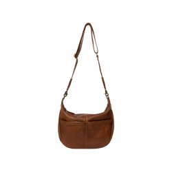 RE:DESIGNED Mivi Big Skuldertaske Walnut 