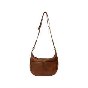 RE:DESIGNED Mivi Big Skuldertaske Walnut 