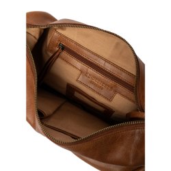 RE:DESIGNED Mivi Big Skuldertaske Walnut 