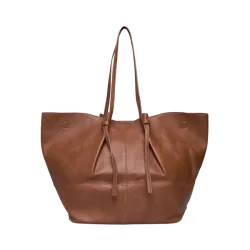 Rosemunde Big Shopper Brun