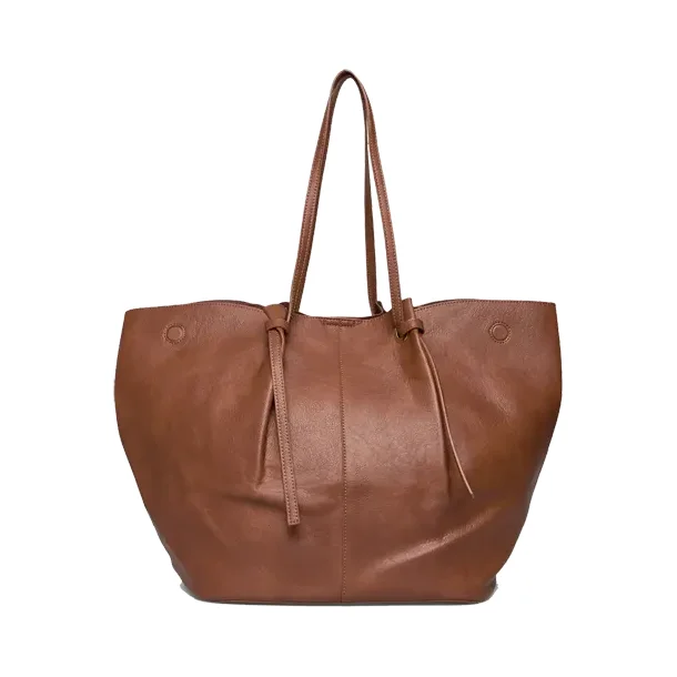 Rosemunde Big Shopper Brun