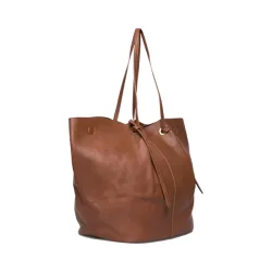 Rosemunde Big Shopper Brun