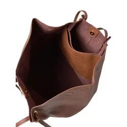 Rosemunde Big Shopper Brun