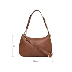 Rosemunde Small Skuldertaske Cocoa Brun