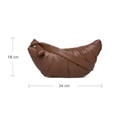 Rosemunde Jean Small Skuldertaske Brun