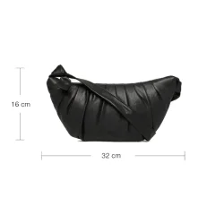 Rosemunde Jean Small Skuldertaske Sort