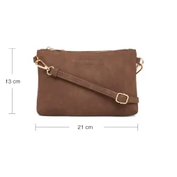 Rosemunde Louis Small Clutch Brun