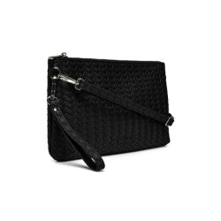 Rosemunde RBRemi Medium Clutch sort – skr forside med rem