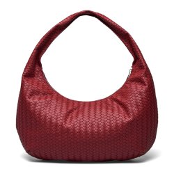 Rosemunde RBRemi medium skuldertaske cranberry forfra