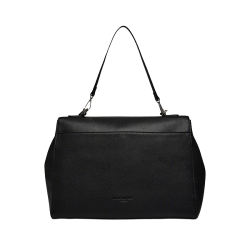 Rosemunde RBSanya arbejdstaske sort – bagside med magnetlomme