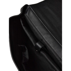 Rosemunde RBSanya arbejdstaske sort – indvendigt laptoprum 13 tommer