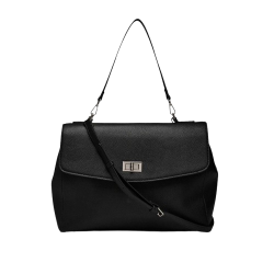 Rosemunde RBSanya arbejdstaske sort – med kort rem og skulderrem