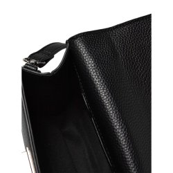 Rosemunde RBSanya medium hndtaske sort indvendigt rum med lomme