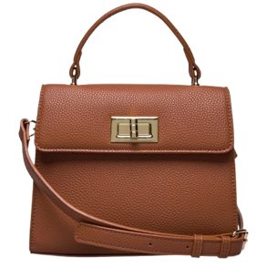 Rosemunde RBSanya medium hndtaske cognac forside