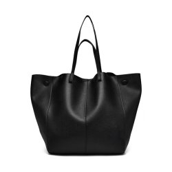 Rosemunde RBSanya stor shopper sort hndtaske – front