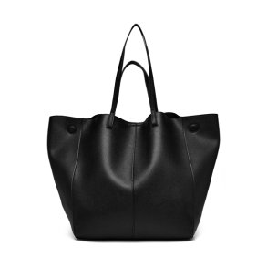 Rosemunde RBSanya stor shopper sort hndtaske – front