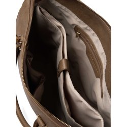 Rosemunde Arbejdstaske 14" Clay / Gold