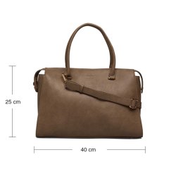 Rosemunde Arbejdstaske 14" Clay / Gold