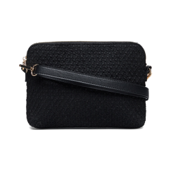 Rosemunde Clutch Boucl� Sort
