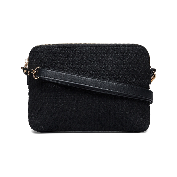 Rosemunde Clutch Boucl� Sort