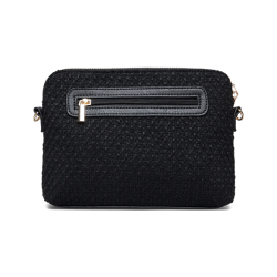 Rosemunde Clutch Boucl� Sort