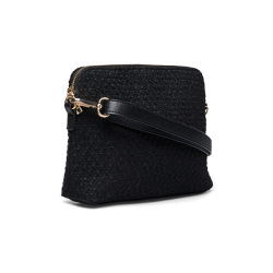 Rosemunde Clutch Boucl� Sort