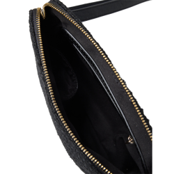 Rosemunde Clutch Boucl� Sort