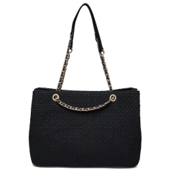 Rosemunde Shopper Boucl� Sort