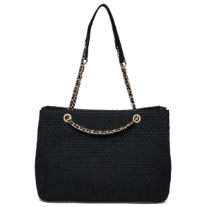 Rosemunde Shopper Boucl� Sort