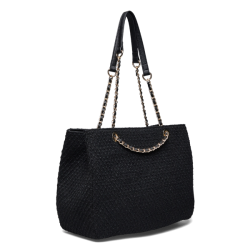 Rosemunde Shopper Boucl� Sort