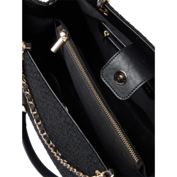 Rosemunde Shopper Boucl� Sort