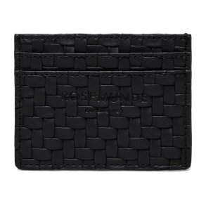 Rosemunde Kortholder Flet Sort