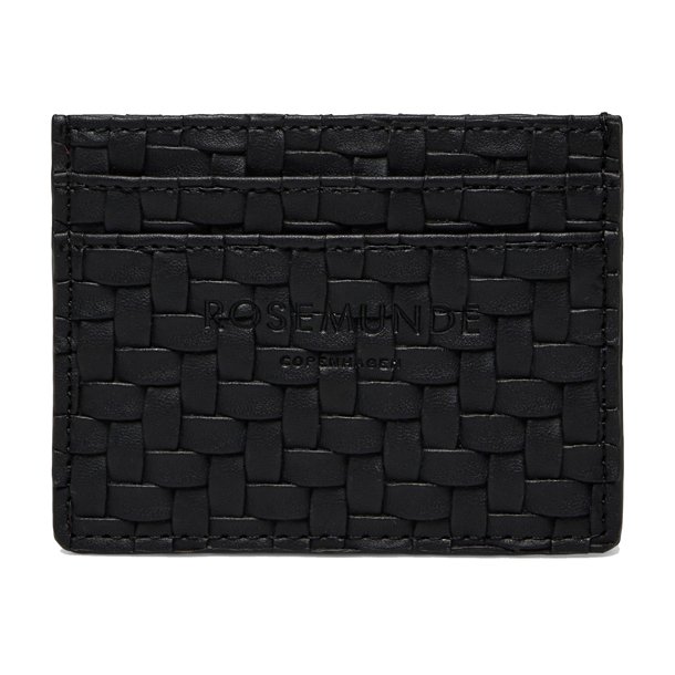 Rosemunde Kortholder Flet Sort