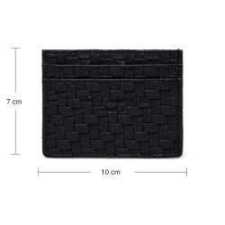 Rosemunde Kortholder Flet Sort