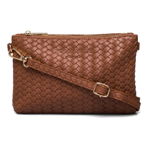 Rosemunde Clutch Flet Nougat brun