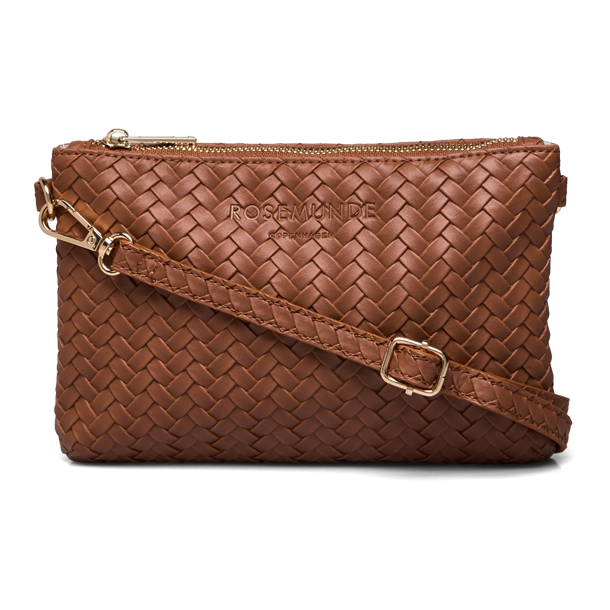 Rosemunde Clutch Flet Nougat brun