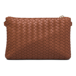 Rosemunde Clutch Flet Nougat brun