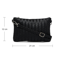 Rosemunde Clutch Flet Sort