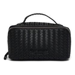 Rosemunde Toilettaske Flet Sort